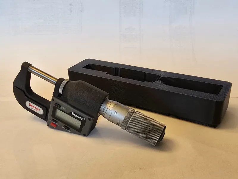 Starrett 3732 Gridfinity stand