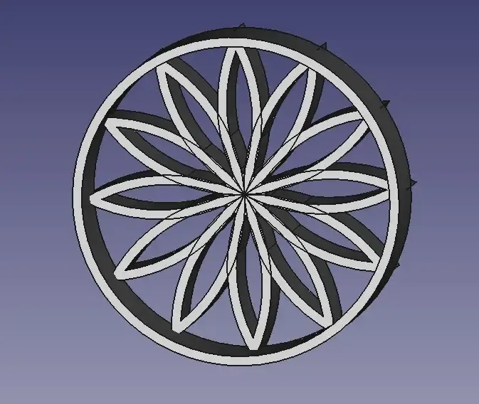 Rosette 35mm