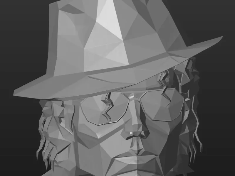 Michael Jackson model