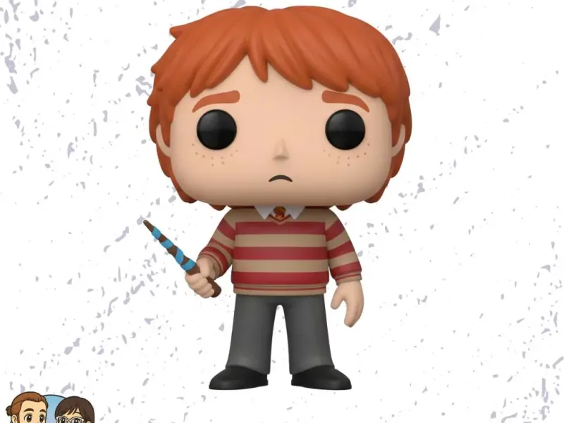 Funko Pop Fan Art Harry Potter Ron Weasley