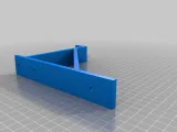 أقواس CR-10 لصندوق التحكم أسفل طاولة لاك-5