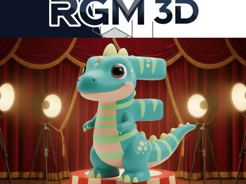 Letra E con forma de Dino