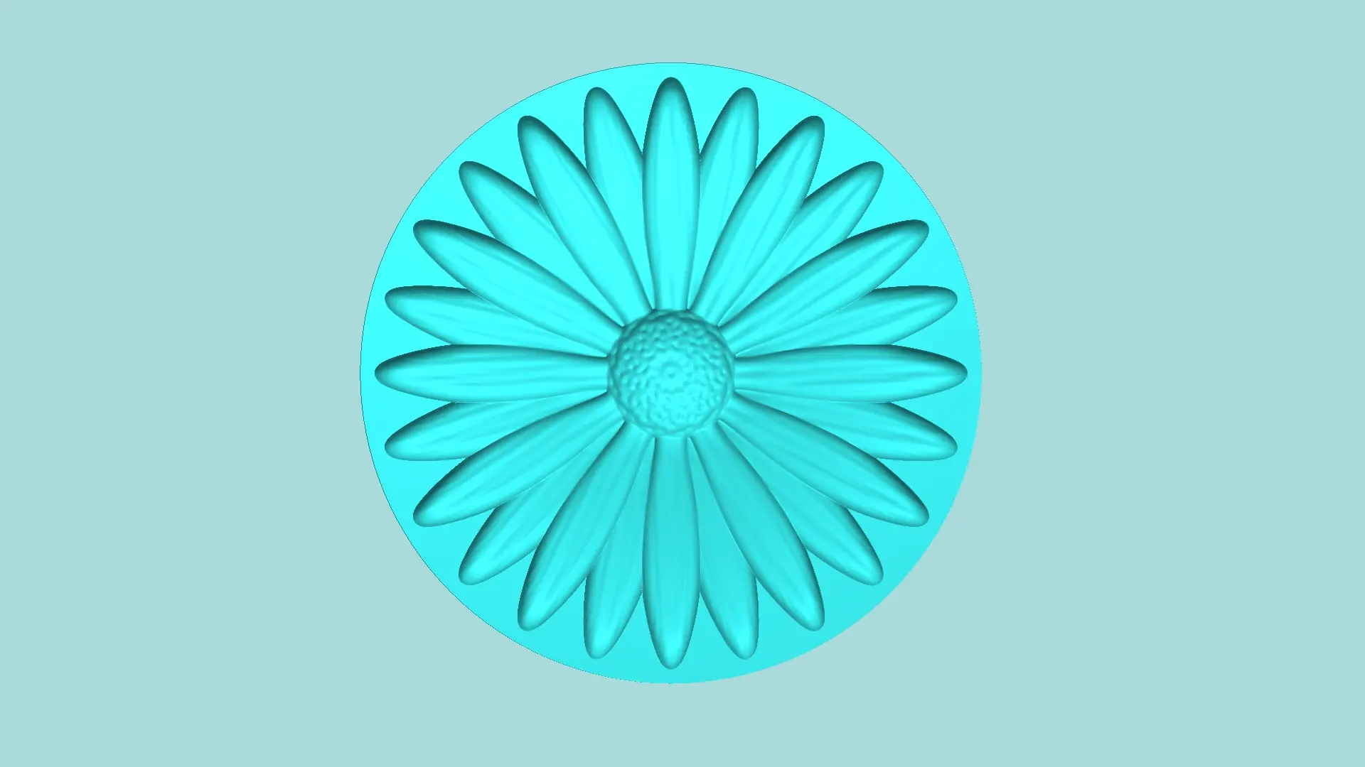 Margarita Flower 06 - Mold Silicon Maker - Template