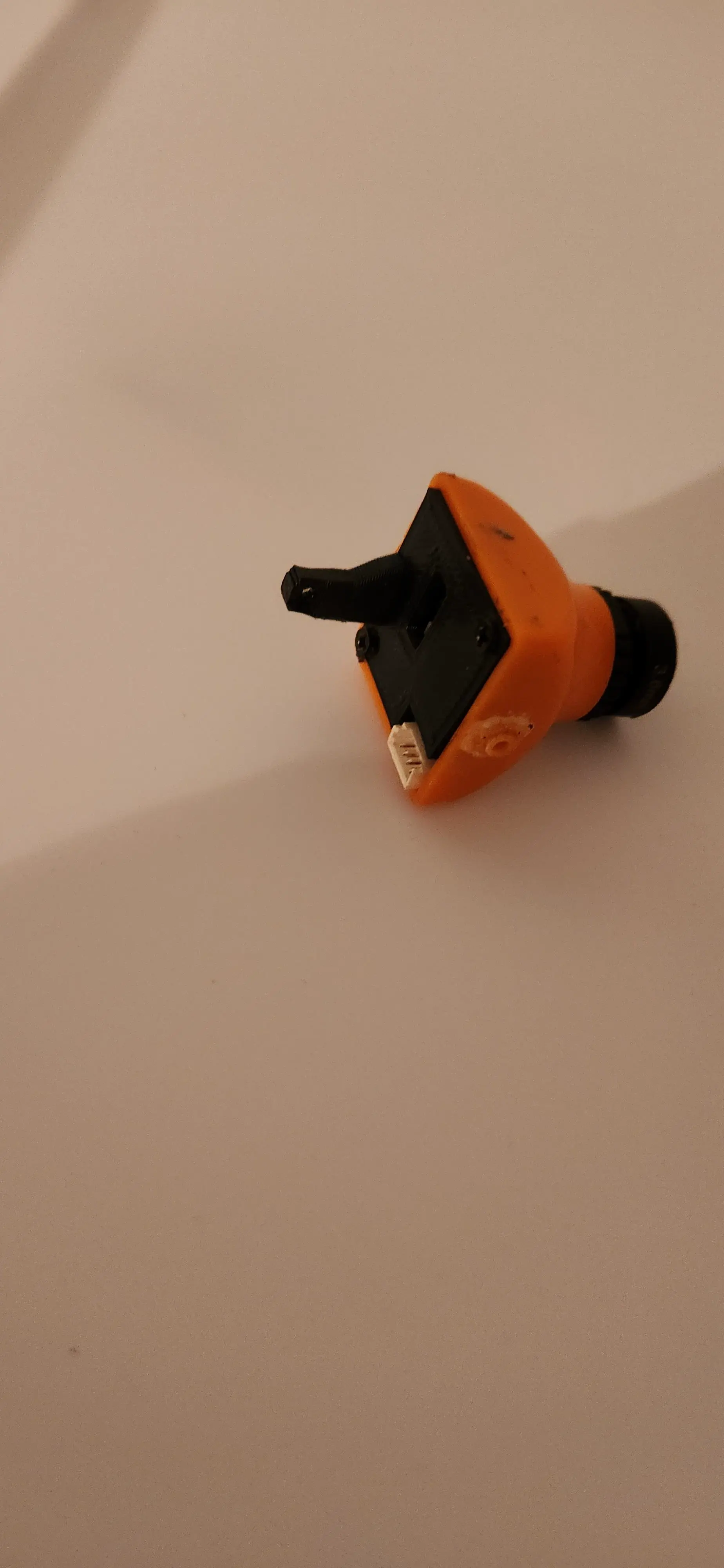 Fpv camera pan and tilt turret