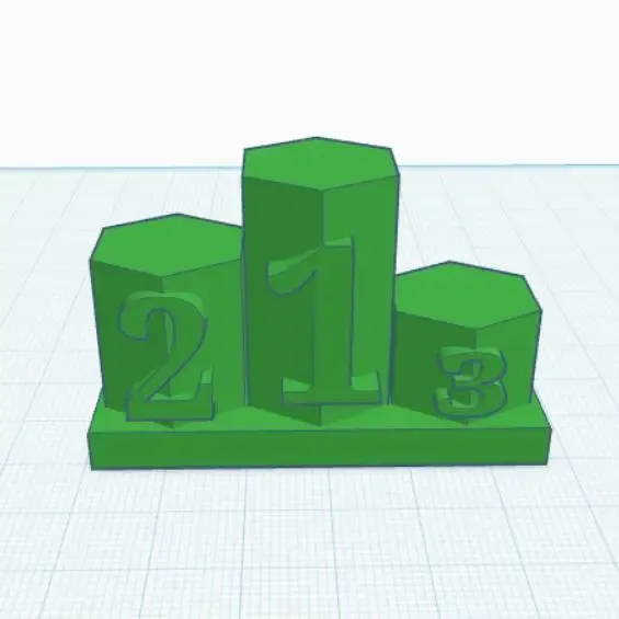 Winner Pedestal