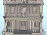 Wild West bank + interior 38 - western old ACW USA US civil-7