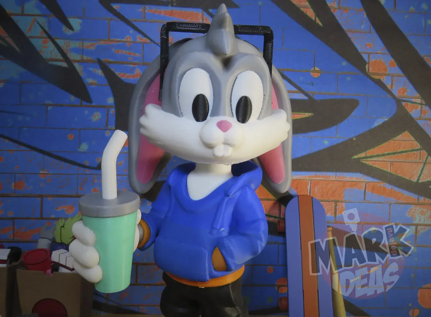 BUGS BUNNY URBAN STYLE