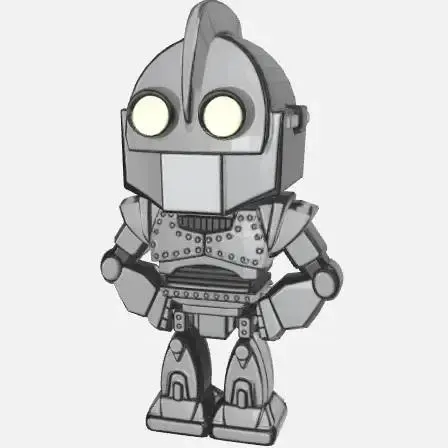 the iron giant mini