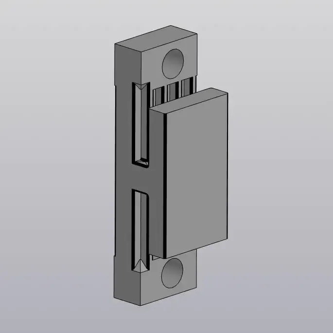 Reinforced Creality K1 belt clip/Усиленный зажим для ремня