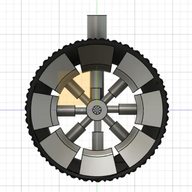 mars rober wheels
