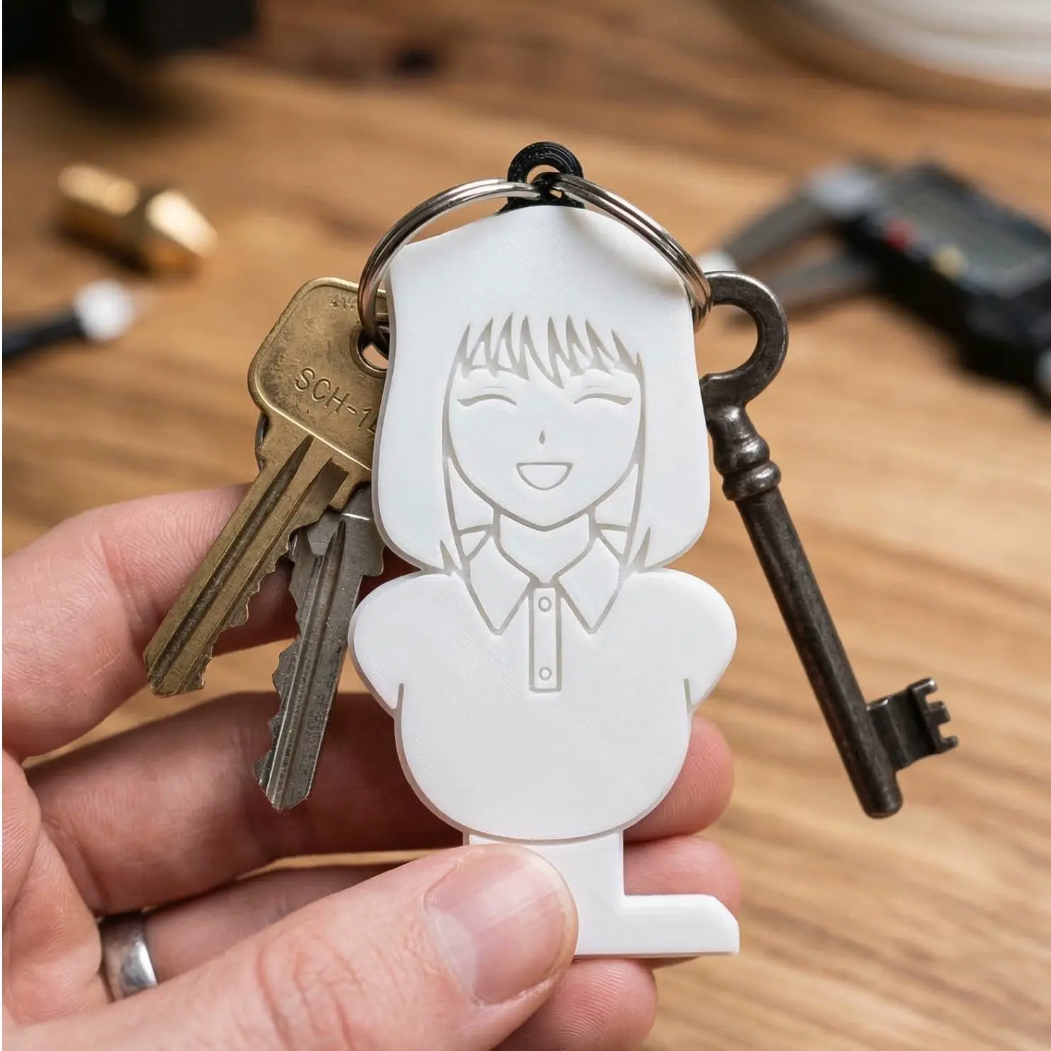 LLavero de Yu-Gi-Oh - Tea Gardner