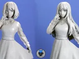 Akane Kurokawa - Oshi No Ko Anime Figurine for 3d Printing-2