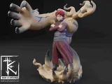 GAARA - NARUTO - 3D PRINTING MODEL-4