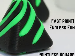 Square Pyramid Vortex Print Settings