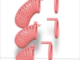 Chastity Cage grille-3