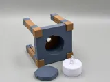 Minecraft Lantern - Tealight Flickering Lantern-6