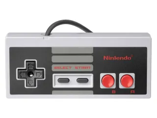 Retro Gaming Controller Keychain