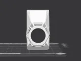 Simple K1C ToolHead Cover-2