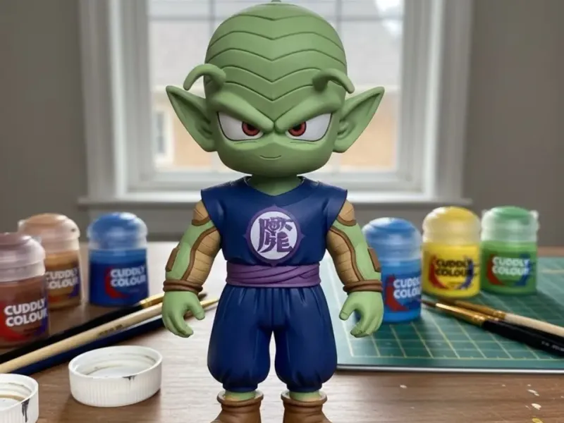 Chibi El Gran Rey Demonio Piccolo – El Renacido del Caos