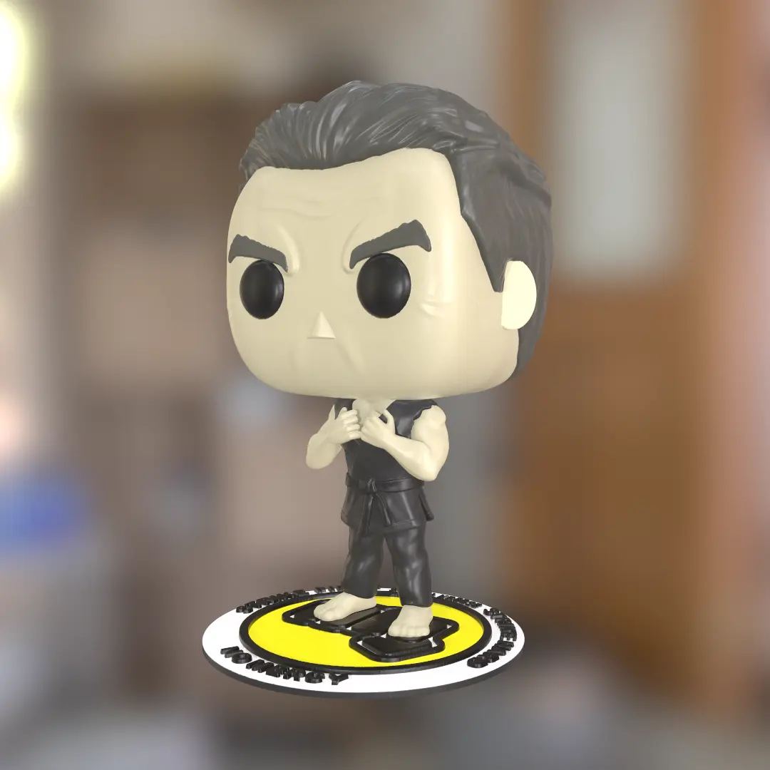 Funko John Kreese - Cobra Kai