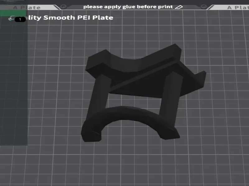 Ender 3 v3 se webcam mount Phillips webcam SPC900NC/27