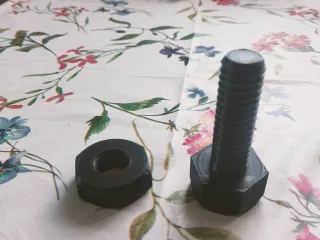 болт шайба