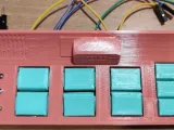 Raspberry Pi Desktop case ith leds and buttons-2