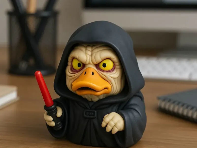 Rubber Duck - Palpatine - Sheev Palpatine - Star Wars