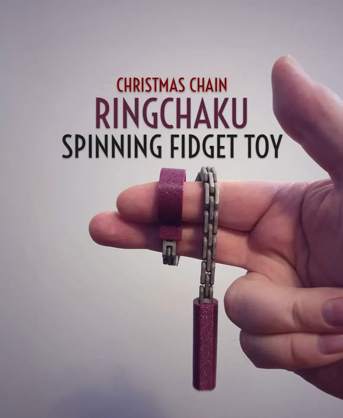 Ringchaku Spinning Fidget Toy