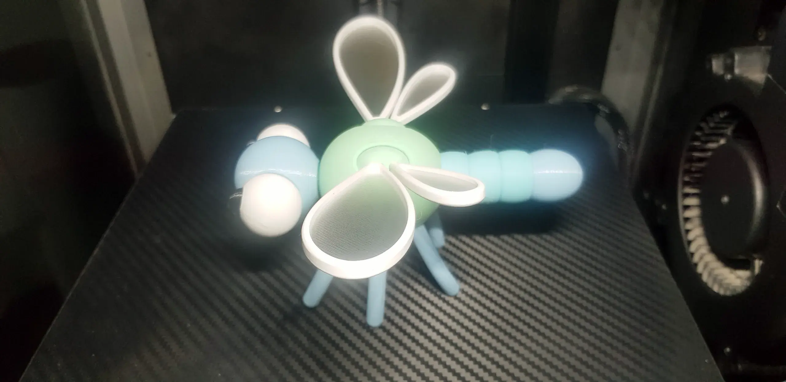 🪰🪰🪰Articulated Dragonfly 🪰🪰🪰