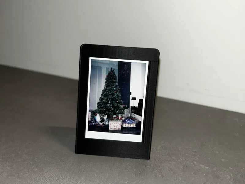 Instax Mini Photo Stand – Slide In | Instax Mini Fotohalter