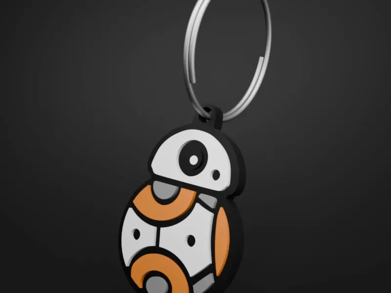 BB-8 | Star Wars Sleutelhangerserie (CFS)