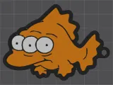 Blinky keychain - llavero de Blinky - Simpsons-0