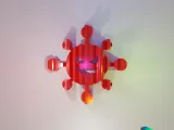 3D WORD SHAPE - STAY HOME-1