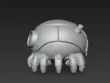 Steampunk Mechanical Spider-5