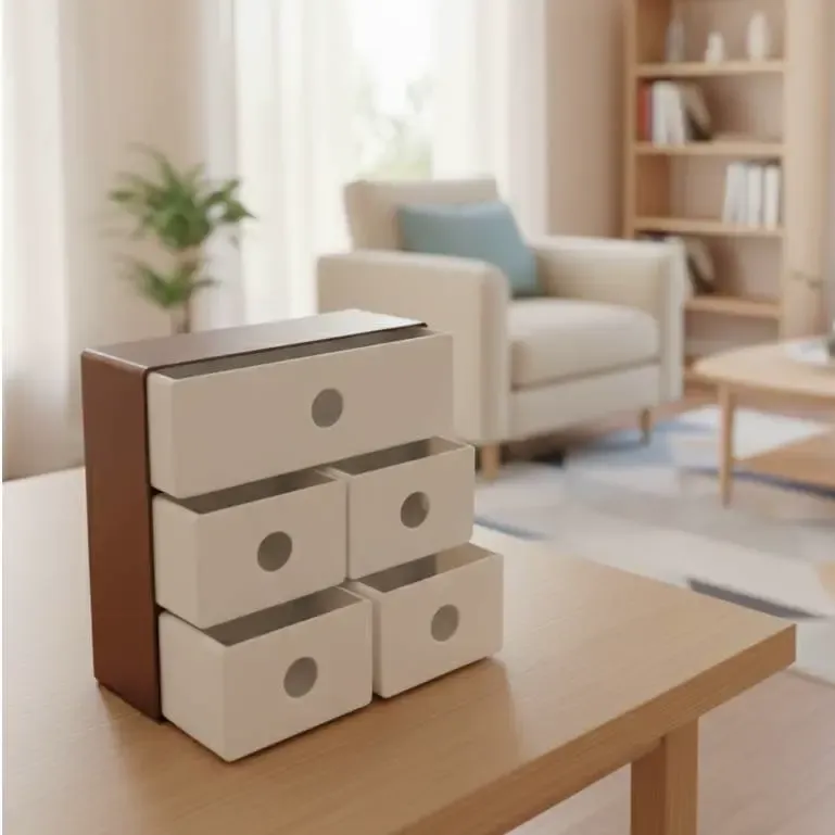 Kubi - Modular Desktop Organizer