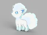 Alolan Vulpix Lightbox-1