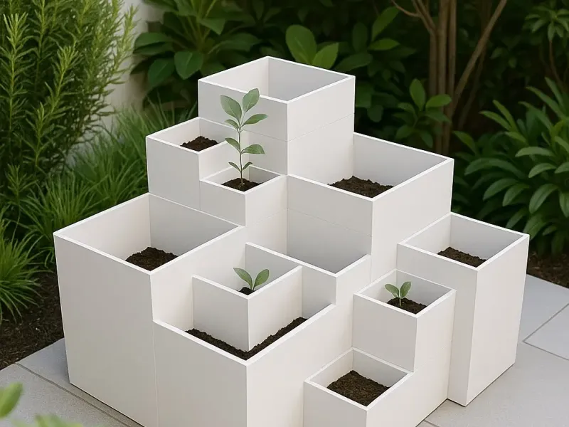 Vaso Horizonte Verde