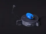 [Rocky Universe] Sci-Fi Style Silent and Stable Turntable-1