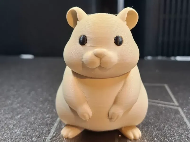 Chubby Cheeks Hamster