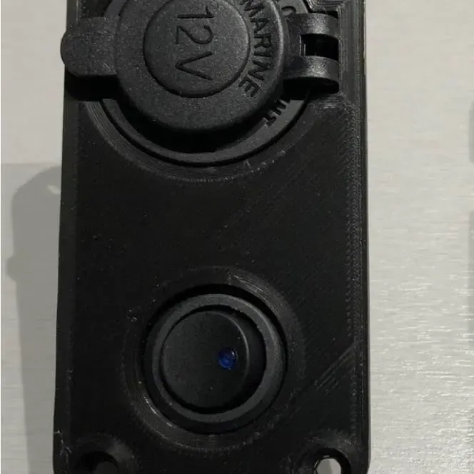 12V socket with switches