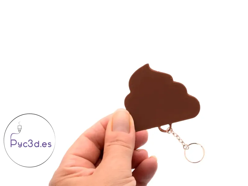 POOP KEYCHAIN
