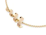 Wave Weave Pattern Necklace-8