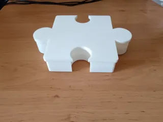 Stackable Puzzle Sorting Tray