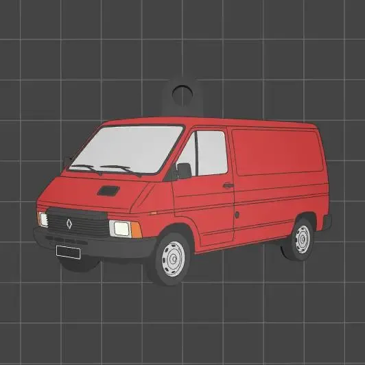 Renault Trafic Keychain