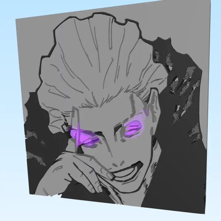 Hakari jjk Art