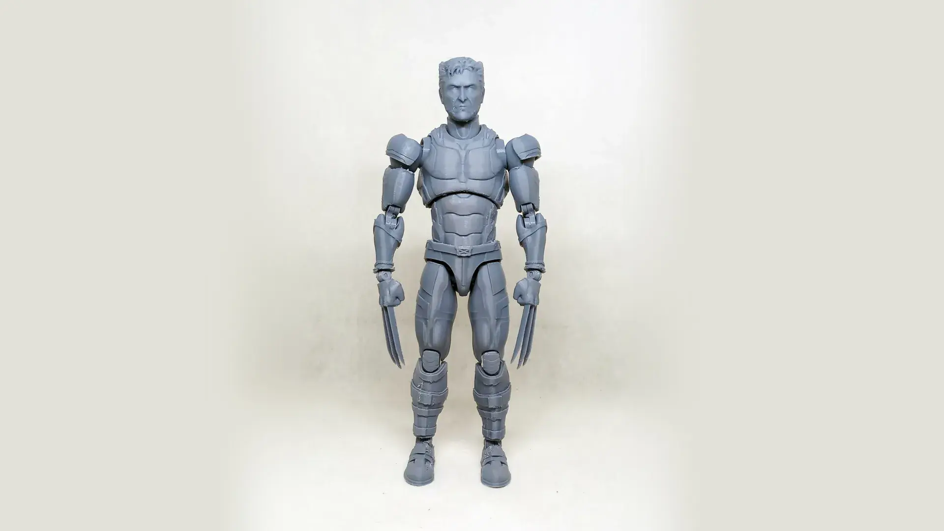wolverine v02 1/12 articulated action figure