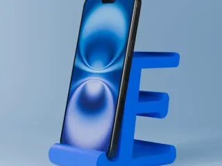 PORTA CELULAR LETRA E