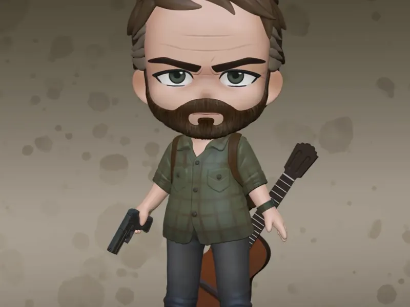 Joel The Last Of Us