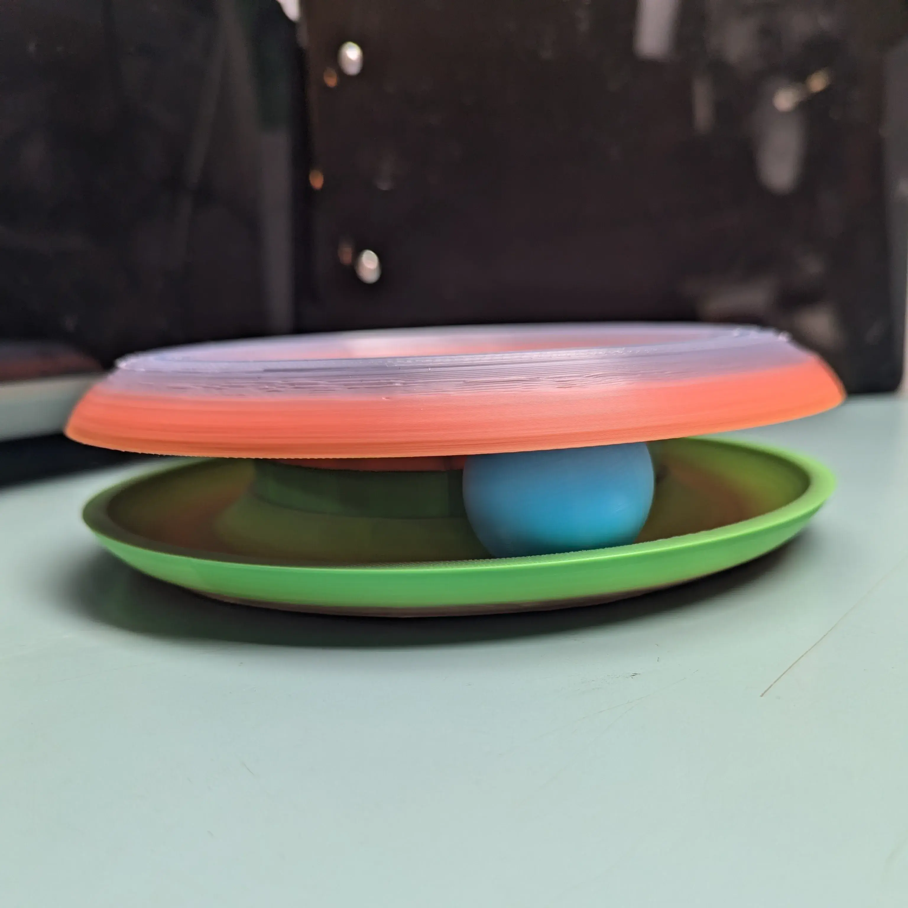 Cat Track Ball Toy